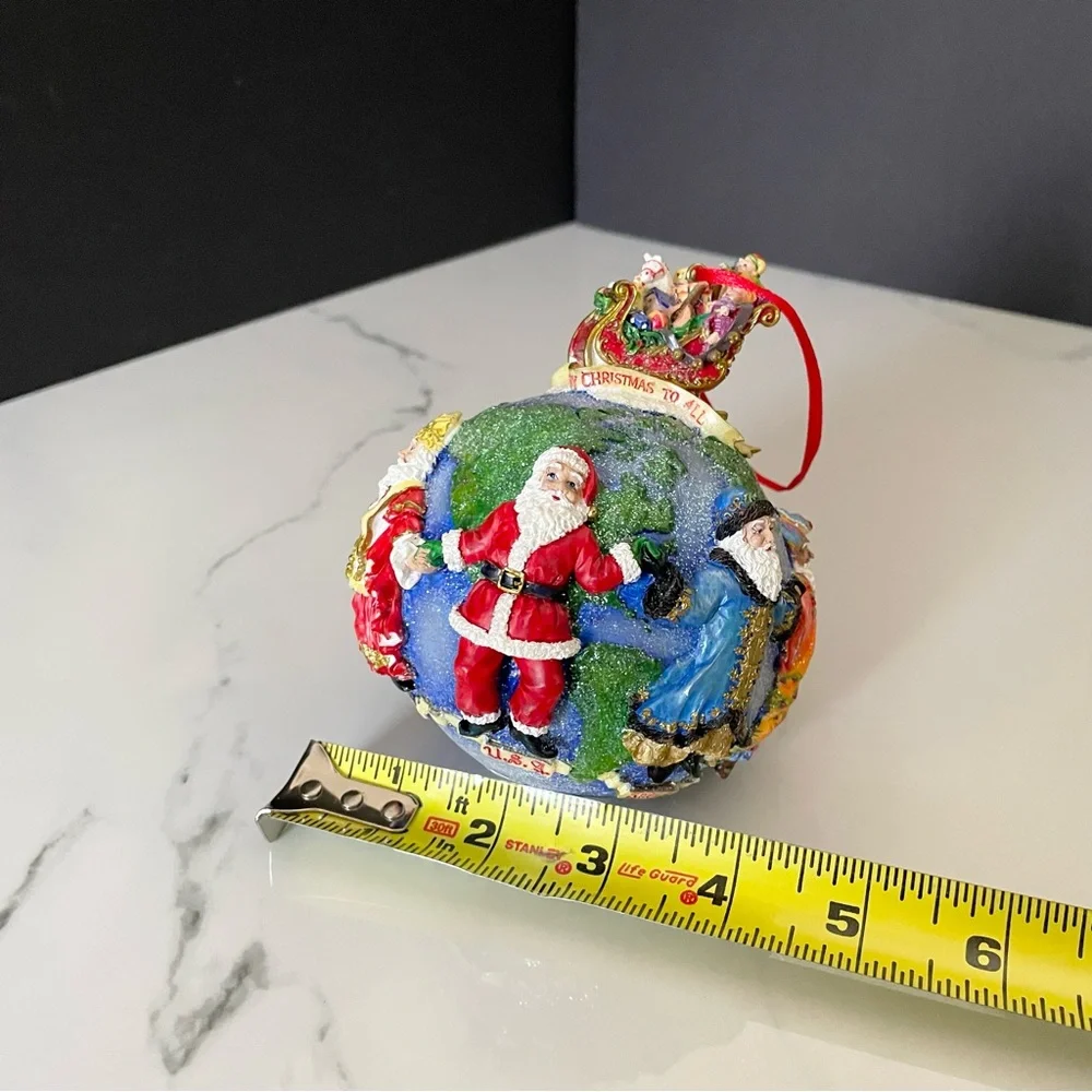 Santas Around The World Ornament by Christopher Radko